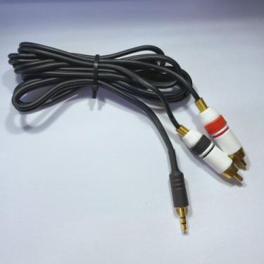 Imagem de Cabo P2 Stereo Macho x 2 RCA Macho 1,50 Metros - Dragon