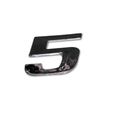 Imagem de Emblema Numerico Caminhão MB Axor Atego Após 2005 Numero 5 - Cepam