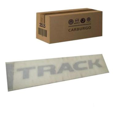 Imagem de Emblema Letreiro Track (preto) Original Volkswagen Gol G6