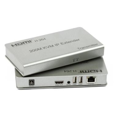 Imagem de Extensor Kvm Hdmi Via Ip - Shipeng