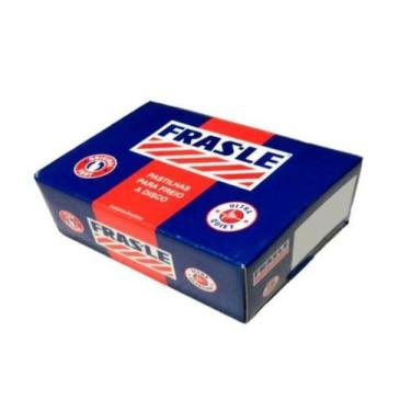 Imagem de Pastilha De Freio Marrua Dianteira Frasle Pd332 Com Alarme Sistema Bos