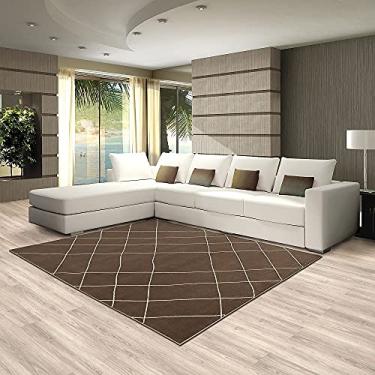 Imagem de TAPETE SUPREME LINHAS 2,00X2,90 SÃO CARLOS MARROM