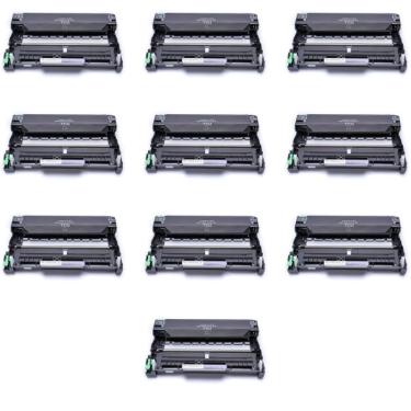 Imagem de Kit 10x Cilindro Compatível DR420 | TN420 TN410 TN450 HL2270