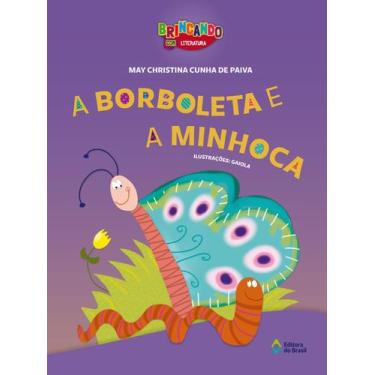 Imagem de Livro - A borboleta e a minhoca