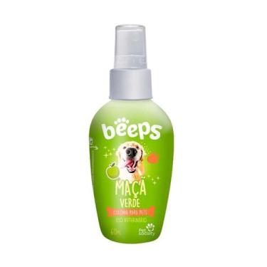 Imagem de Colônia Beeps Maçã Verde 60ml - Pet Society / Beeps