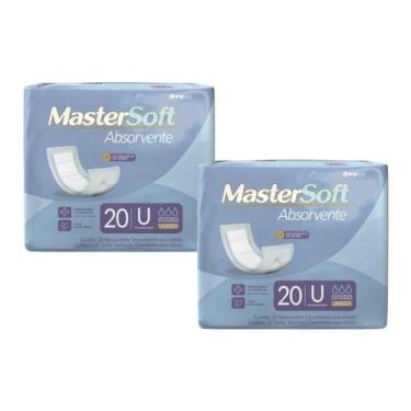 Imagem de Absorvente Dry geriátrico, pós parto, pós operatório, unissex, kit com