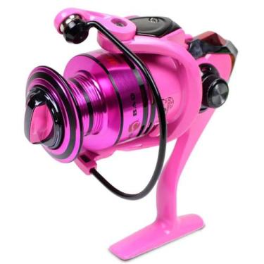 Imagem de Molinete CMIK Debao Carretel BF5000 Rosa 11 Rolamentos 