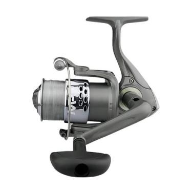 Imagem de Molinete Albatroz MP20 PRA Fume 3 Rolamentos - Albatroz Fishing