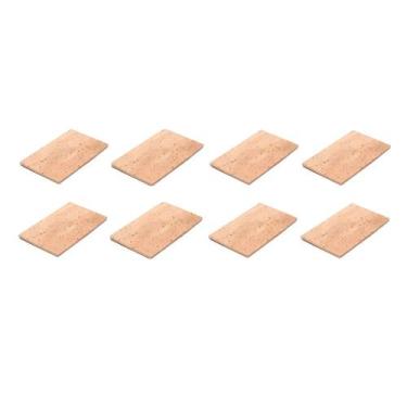 Imagem de Kit 8 Cortiça Portuguesa Natural Para Saxofones