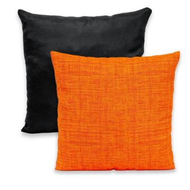 Imagem de Kit 2 Capas de Almofada c/ Zíper 40x40cm Gorgurinho - Rafaloro Enxovai