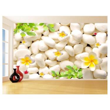 Imagem de Papel Para Piso De Porcelanato Liquido Pedras 3,5M Flr40 - Você Decora