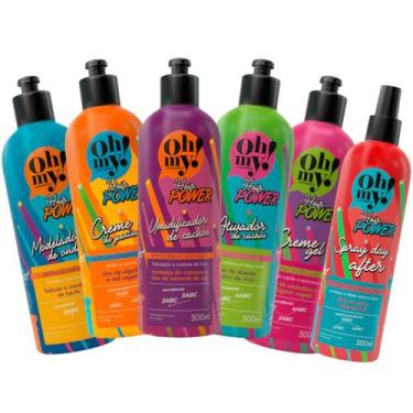 Imagem de Kit Hair Power 500ml + Spray Day After 300ml Oh My! - OH MY! COSMETICS