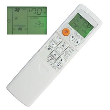 Imagem de Controle remoto de substituição para Mitsubishi Electric Mr Slim Air Conditioner MSZ-GL06NA MSZ-GL09NA MSZ-GL12NA MSZ-GL15NA (FFahrenheit e luz de fundo)