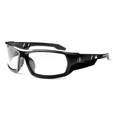 Imagem de Óculos de segurança polarizados Ergodyne Skullerz Odin, ODIN, Padrão, Clear Lens, Black Frame