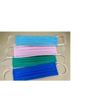 Imagem de Mascara descartavel tnt kit c/10 un  - N Z SOARES 