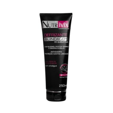 Imagem de Defrizante Blindagem de Queratina 250ml - Nutrivix Cosméticos
