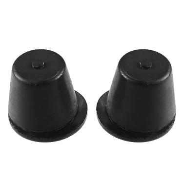 Imagem de uxcell 2 peças para capô de carro de borracha, para-choques, para-choques, amortecedores, borracha preta para Honda Accord 2008-2017 para Honda Civic 2006-2015