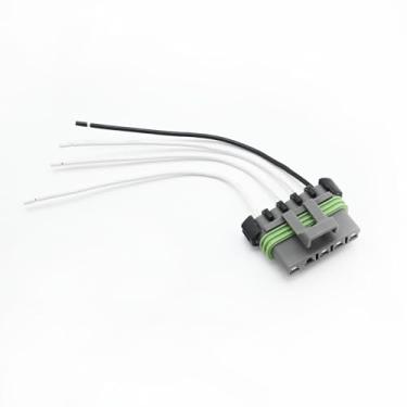 Imagem de LIDSCURA PT1937 Conector de chicote de luz traseira de 5 pinos, substituição para Chevrolet Blazer Tahoe C1500 C2500 C3500 88860492