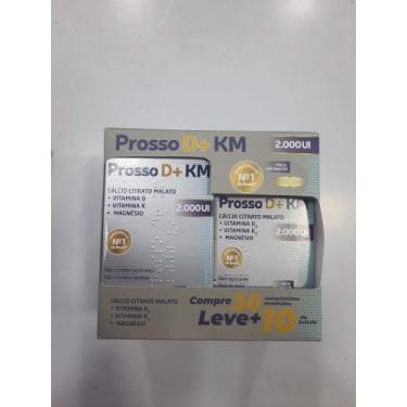Imagem de Prosso d+ km 2.000 ui compre 30 leve +10 - Momenta