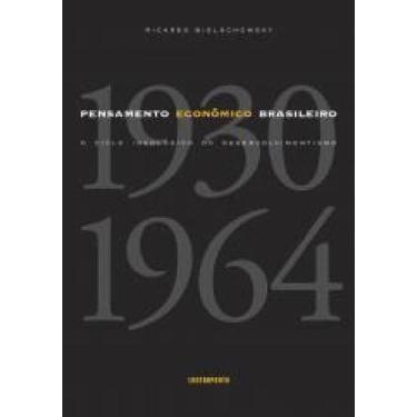 Imagem de Livro Pensamento Econômico Brasileiro - CONTRAPONTO EDITORA