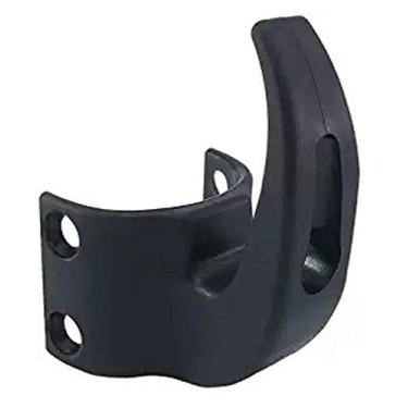 Imagem de BAIHUI Gancho frontal de scooter elétrico gancho prático gancho de transporte de plástico prático gancho de cabide sólido para Segway Ninebot Max E-Scooter