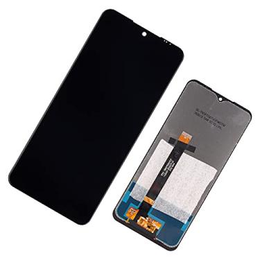 Imagem de Duotipa Tela sensível ao toque com digitalizador LCD compatível com LG K51 K500QM K500UM Tela LCD de substituição de 6,5 polegadas com ferramentas