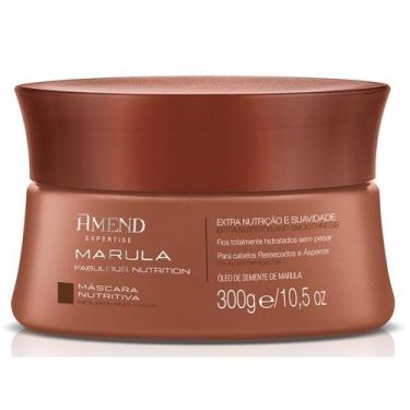 Imagem de Máscara Nutritiva Marula Fabulous Expertise 300g - Amend - Amend Cosme