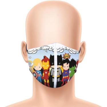 Imagem de Máscara de Tecido Personalizada - Stampa Mix