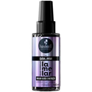 Imagem de Óleo Supremo Lamelar Brilho Gloss e Nutrição feat Alan Vivian 100ml Ha