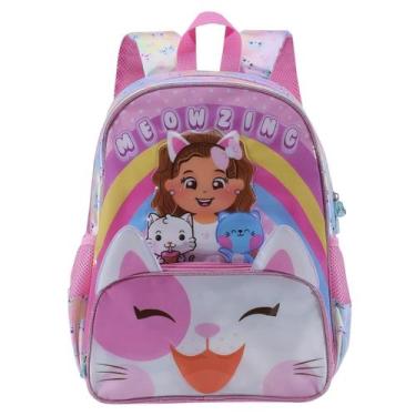 Imagem de Mochila Escolar de Costas: Conforto e Estilo Infantil Meninas - Isiway