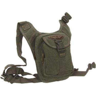 Imagem de Pochete Masculina De Perna Em Lona Brasil Ja8011