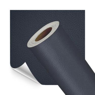 Imagem de Adesivo Revestimento em material sintético Azul Marinho 50x137cm - Ope