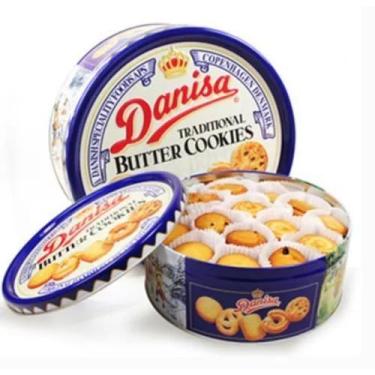 Imagem de Biscoito Amanteigado Tradicional DANISA LATA 200g