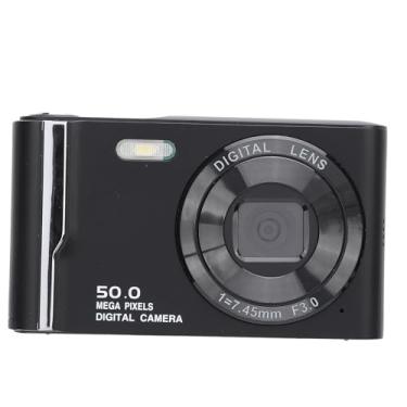 Imagem de Câmera Digital, Câmera Vlogging 4K 50MP, Zoom Digital 16X, Tela de 2,8 Polegadas, Aponte e Dispare, Compacta Portátil, para Viagens de Adolescentes Adultos (Dpofirszvism0dp4w-11)
