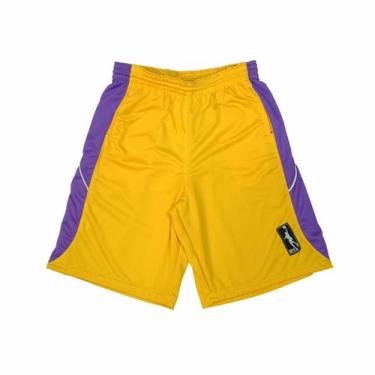 Imagem de Bermuda Basquete Masculina M10 Ramp Action, Ouro, GG