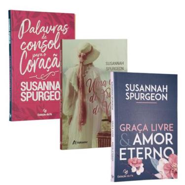 Imagem de Kit Mulheres de Fé: 3 Livros Inspiradores de Susannah Spurgeon - Estaç