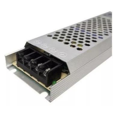 Imagem de Fonte Driver Slim Avant Deluxe 12V 8,5A 100W Bivolt Para Fita Led