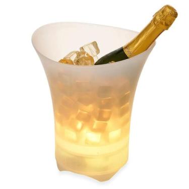 Imagem de Balde de Gelo Caixa de Som Led RGB 5 Litros Bluetooth Iluminaçao Speak