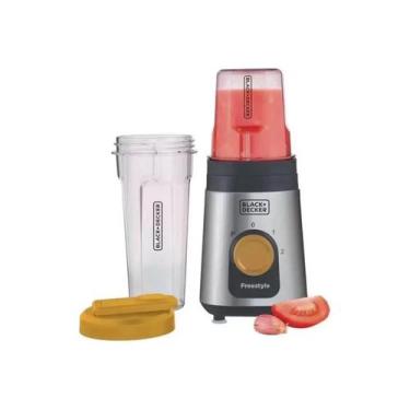 Imagem de Mini Liquidificador Portátil Com Copo e Processador Blender Shake Coqu