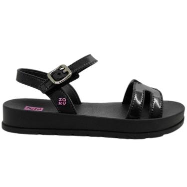 Imagem de Sandália Infantil Menina Casual Dia a Dia Escola Passeio Calce Fácil Zaxy 19156