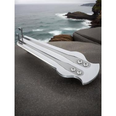 Imagem de Harpa judaica por Glazyrin/Duo/(tecla de harpa de mandíbula dupla: 2 notas - C/E) - Instrumento musical de boca profissional Som bonito Excelente qualidade Original Russo (harpa de mandíbula,