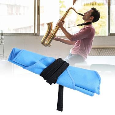 Imagem de Pano de Limpeza para Clarinete, Camurça Artificial, Pano de Limpeza para Saxofone, Ferramenta de Limpeza para Flauta Flautim