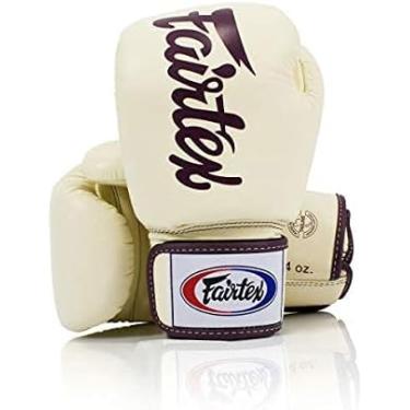 Imagem de Fairtex BGV19 Deluxe Tight-Fit Gloves (Khaki, 16 oz)