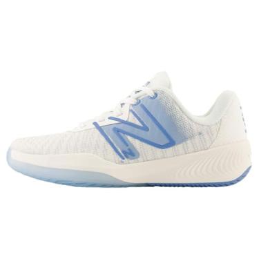 Imagem de Tênis New Balance 996v5 Branco e Azul-35