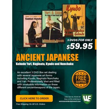 Imagem de Ancient Japanese Box Set ( 3 DVDs )