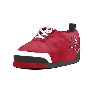 Imagem de FOCO Tampa Bay Buccaneers chinelo de pelúcia - masculino - pequeno