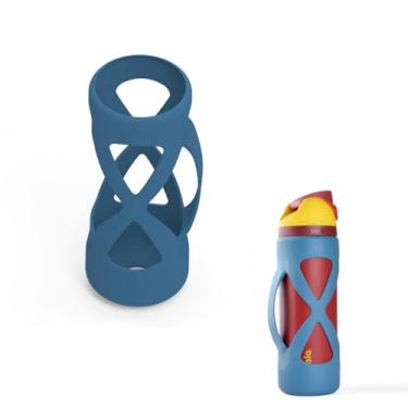 Imagem de Capa de silicone para garrafa de água Owala 680 g Capa protetora antiderrapante para acessórios de garrafa de água Owala, garrafas de água reutilizáveis para corrida, bicicleta, academia ou corrida