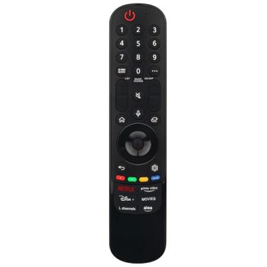 Imagem de MR24GA Controle remoto de substituição de voz aplicável para LG Smart TV 2024 OLED42C4PUA 65UT7570PUB 43UT8000AUA 70UT7590PUA 65QNED85TUA OLED48C4PUA 86UT7590PUA 98QNED89TUA OLED83C4PUA 86UT7590PUA