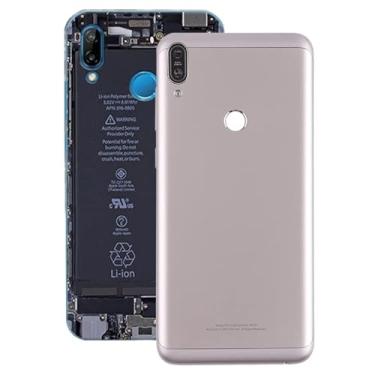 Imagem de Contracapa Tampa traseira com lente de câmera e teclas laterais para for ASUS zenfone max pro / zb601kl Substituição do telefone