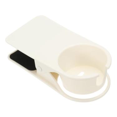 Imagem de PATIKIL Clipe de suporte de copo de mesa, grampo no suporte de copo de mesa, clipe de garrafa, suporte de copo de sofá com abertura lateral para cadeiras de balanço de barco, caneca de café,